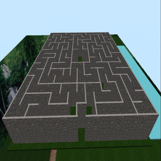 *S&S* Design 64X64 Maze 53 Prims