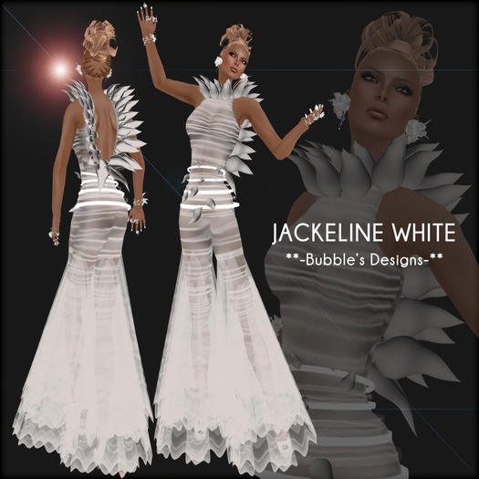 Bubble's Designs-JACKELINE WHITE