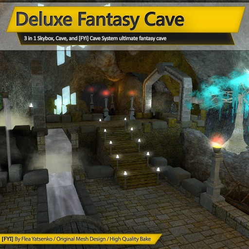 [FYI] HD Mesh Deluxe Fantasy Cave