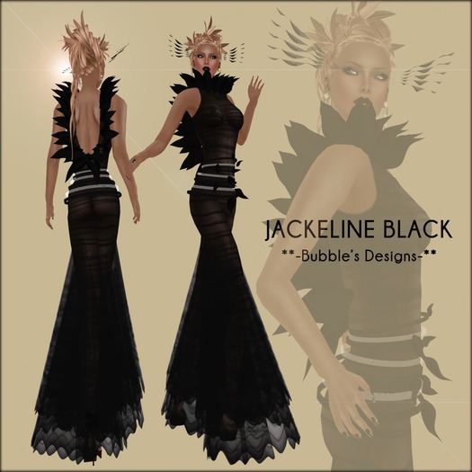 Bubble's Designs-JACKELINE BLACK