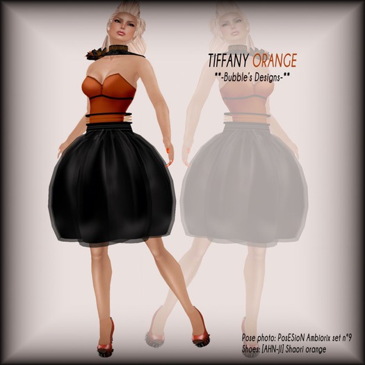 Bubble's Designs-TIFFANY ORANGE