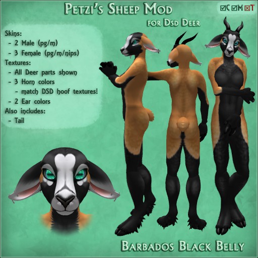 Petzi's Sheep- White