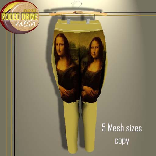 84m Breeches Mona Lisa
