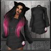 lt pink punk cuppie cake
