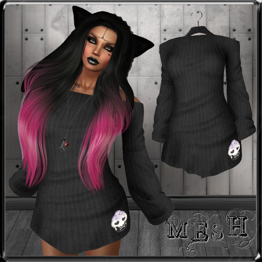 ~*LT*~ Purple Punk Cuppie Cake Dress