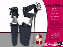 :[Beautitude]: Avril Pumps [Turquoise] (Wear to Unpack)