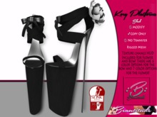 :[Beautitude]: Avril Pumps [Turquoise] (Wear to Unpack)