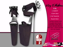 :[Beautitude]: Avril Pumps [Turquoise] (Wear to Unpack)