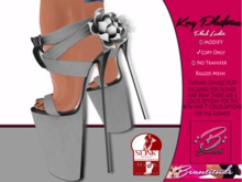 :[Beautitude]: Avril Pumps [Turquoise] (Wear to Unpack)