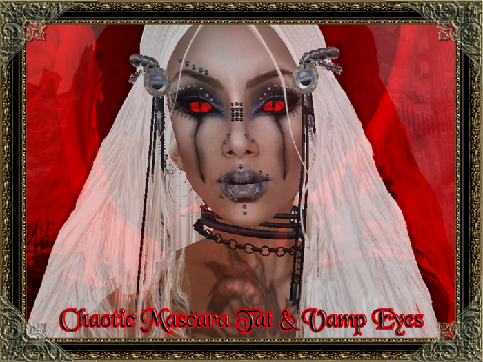 {T~N~T}Chaotic Mascara Tat & Vamp Eyes