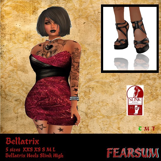 [FD] Bellatrix Dress Red