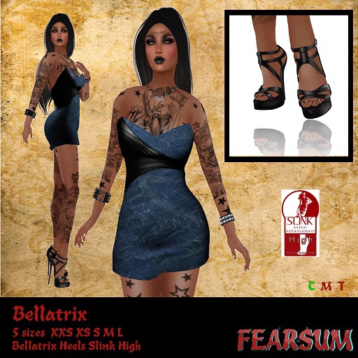[FD] Bellatrix Dress Blue