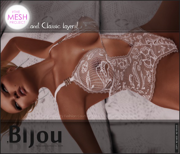 .Bijou || LaceBodysuit :: 3ijou's Crazy SALE [Tmp+Classic]