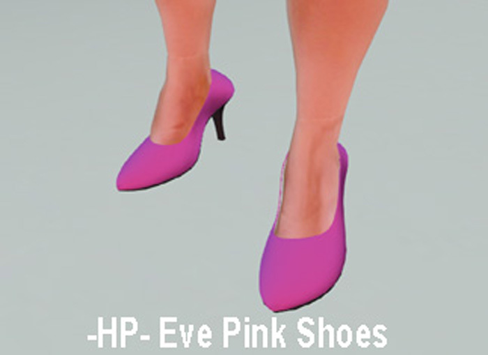 -HP- Pink Heels 01