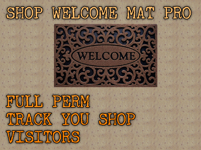 SHOP WELCOME MAT PRO - FULL PERM