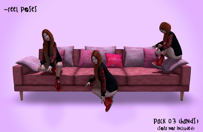 ~Reel Poses - Pack 03 (Hands)