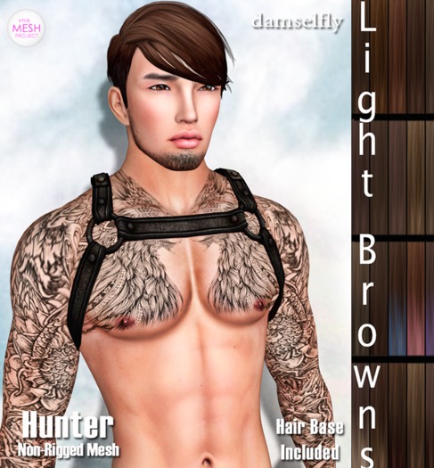 *~*Damselfly*~*Rainah Mesh Tropic