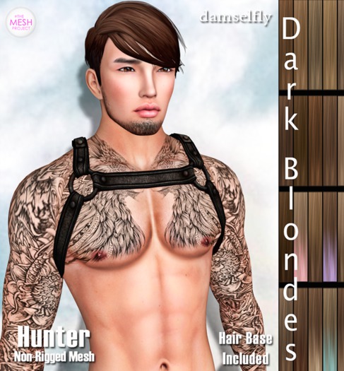 *~*Damselfly*~*Rainah Mesh Tropic