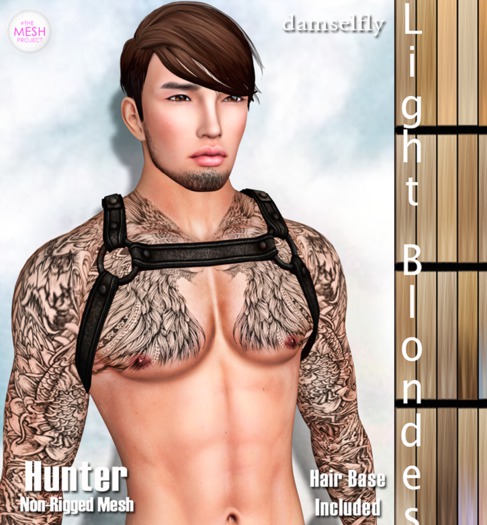 *~*Damselfly*~*Rainah Mesh Tropic