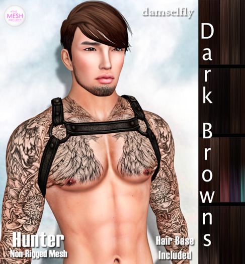 *~*Damselfly*~*Rainah Mesh Tropic