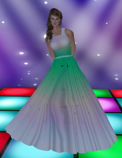 -HP- Sari Dress FP
