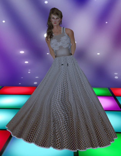 -HP- Champagne and Lace