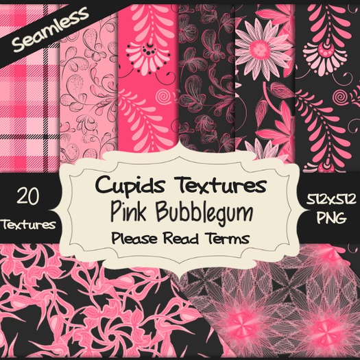 *Cupids Textures * 25 SWEET SUMMER FUN