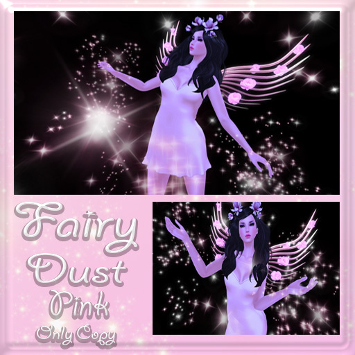 Box fairy dust pink