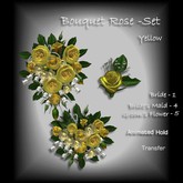 Bouquet Roses SET YELLOW 
