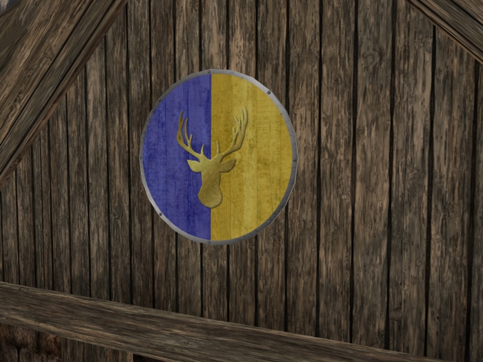 Ardo's Hunter Shield Decoration