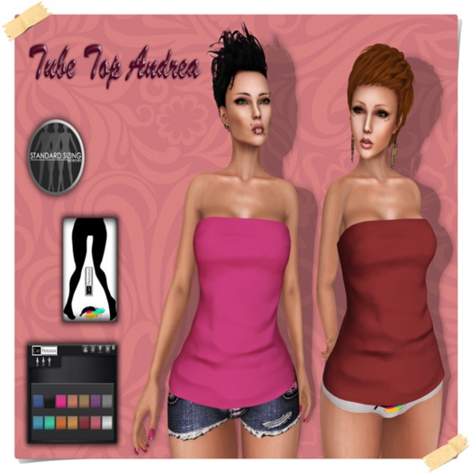 *CPN* Tube Top Andrea DEMO!!