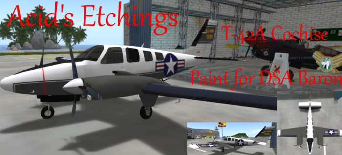 Acid's Etchings T-42A Cochise Paintkit