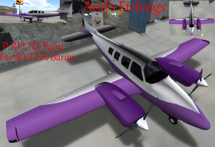 Acid's Etchings Baron P-RPLHZ Paintkit
