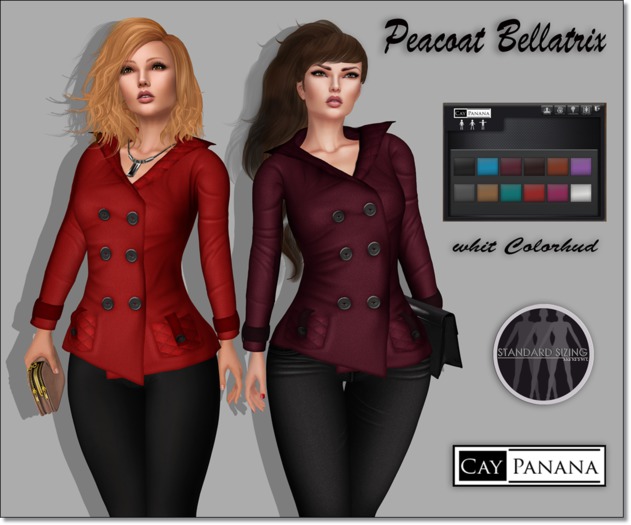 *CPN* Peacoat Bellatrix