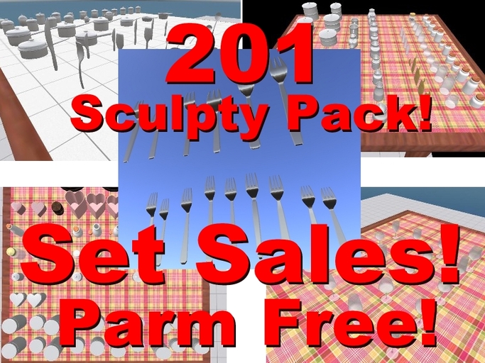 small Lemon Sculpty Pack Ktichen Tools(1+2+3+Glass+Fork))(WS)
