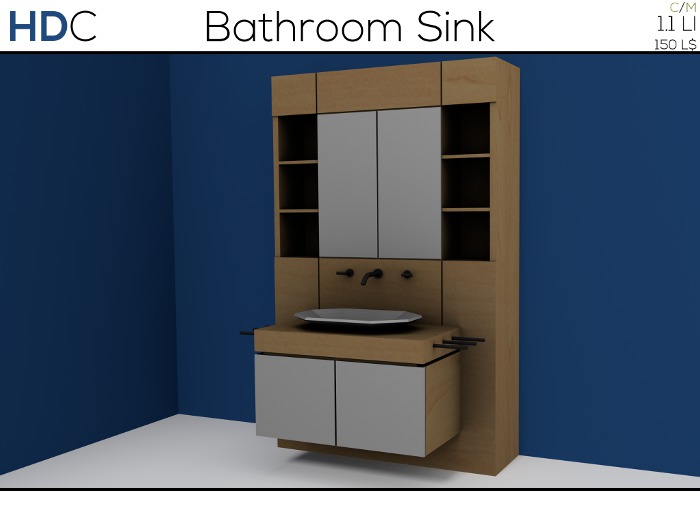 HDC - Bathroom Sink
