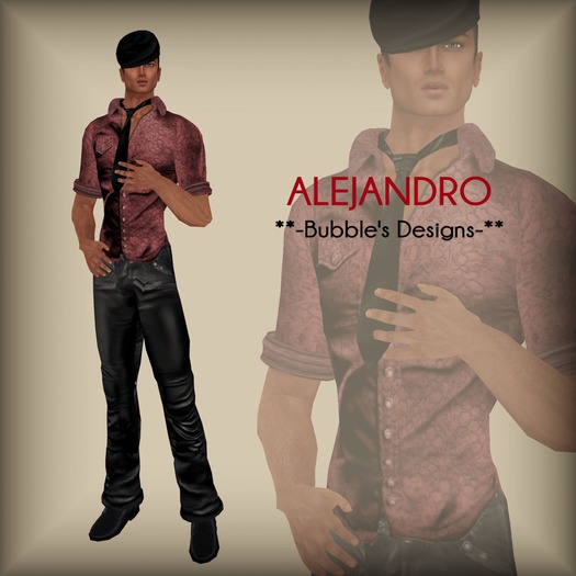 Bubble's Designs-ALEJANDRO