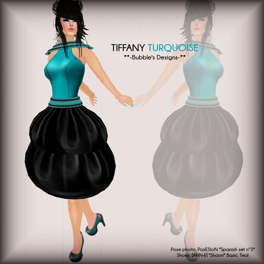 Bubble's Designs-TIFFANY TURQUOISE