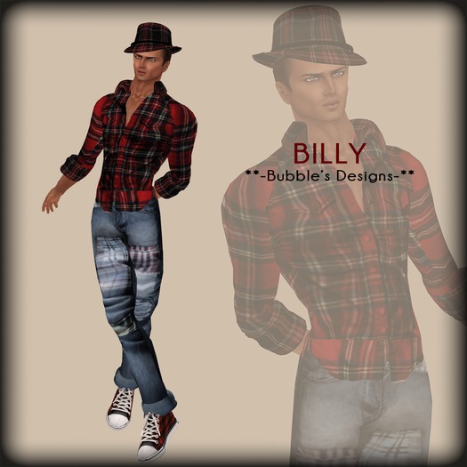 Bubble's Designs-BILLY