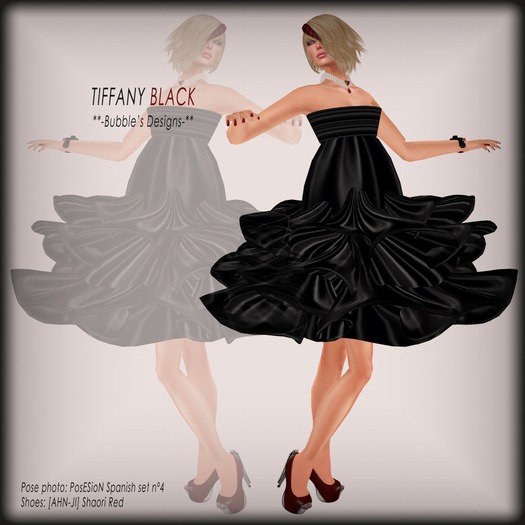 Bubble's Designs-TIFFANY BLACK