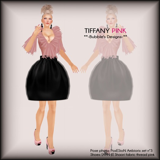 Bubble's Designs-TIFFANY PINK