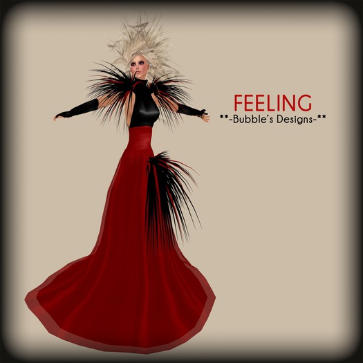 Bubble's Designs-FEELING