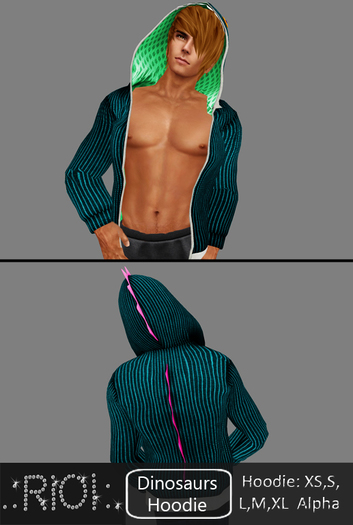 .:RiOl:. [Dinosaurs Hoodie]