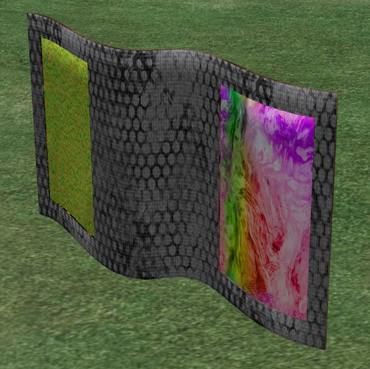 curved board in mesh 6 textures