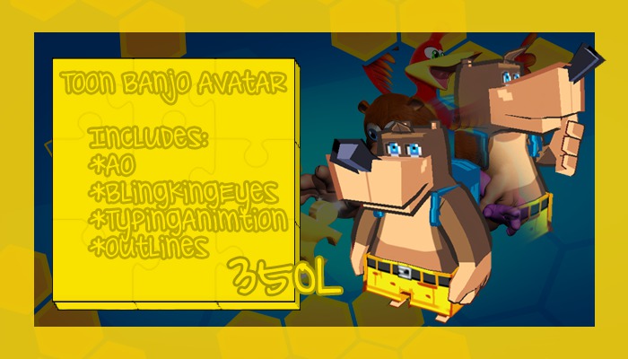 [KD] Toon Banjo Avatar 1.2