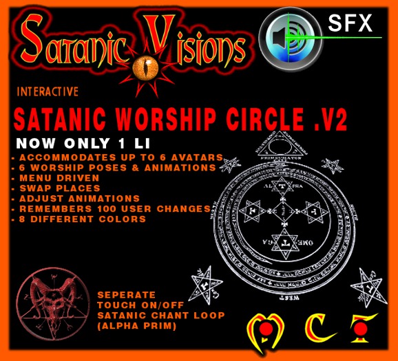 Satanic Worship Circle
