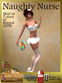 *Goddess* Naughty Nurse Costume mesh & Appliers