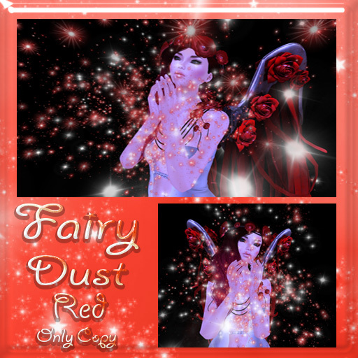 Box fairy dust red