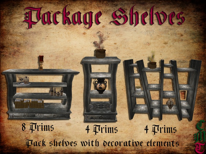 package shelves