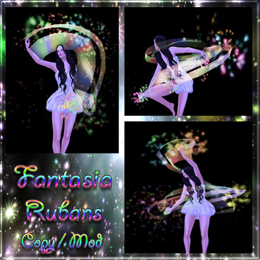 Box Fantasia Rubans